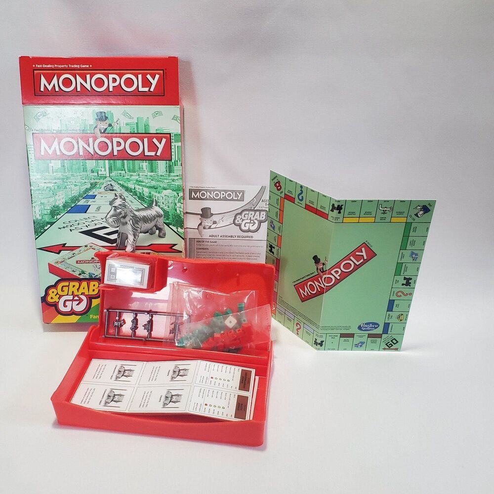 Monopoly Mini Travel Board Game